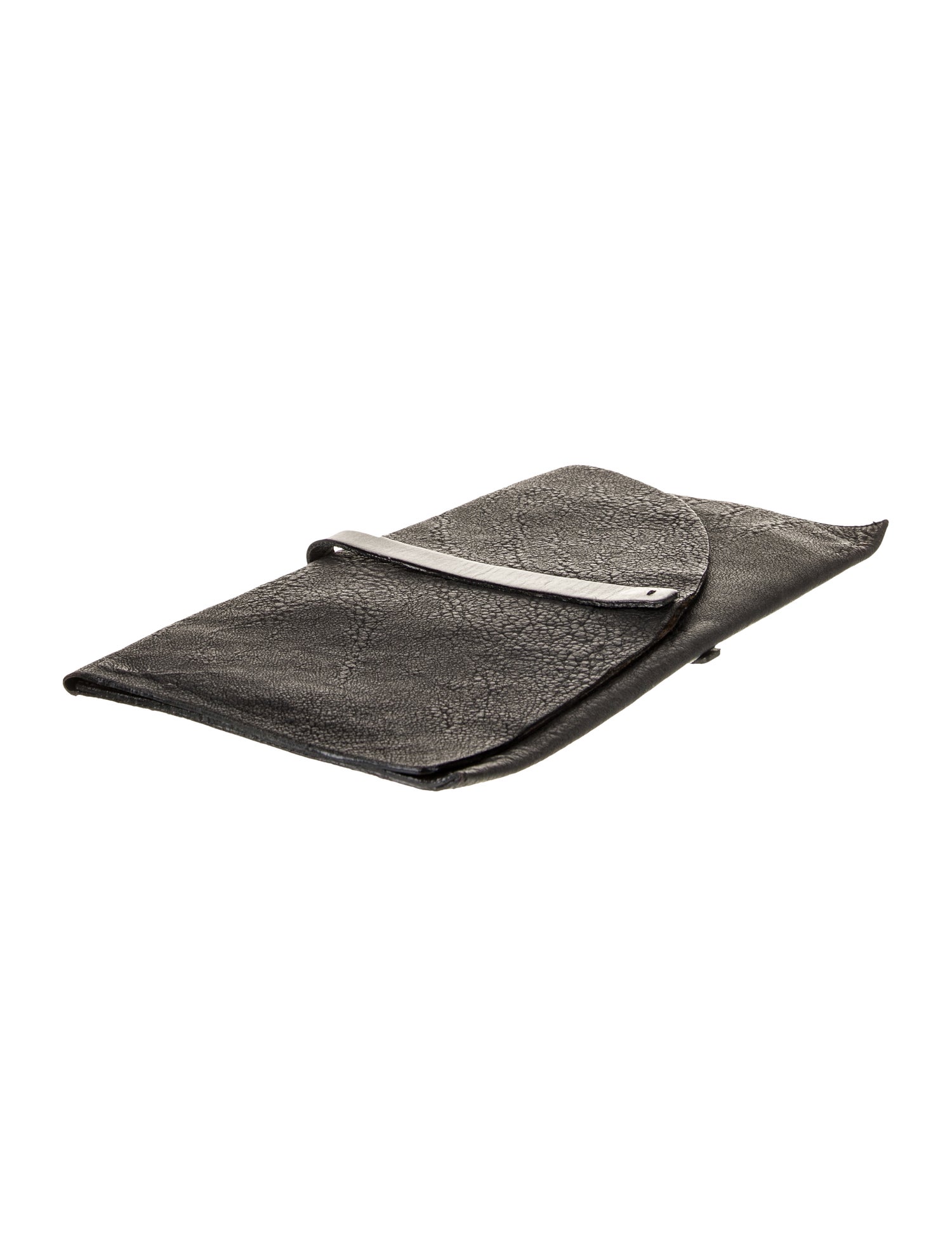 Zero + Maria Cornejo Leather Clutch